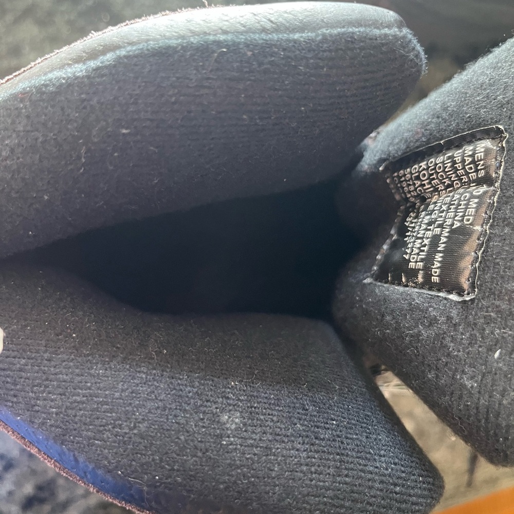 Totes men’s waterproof weather boots   NWT - Picture 5 of 5